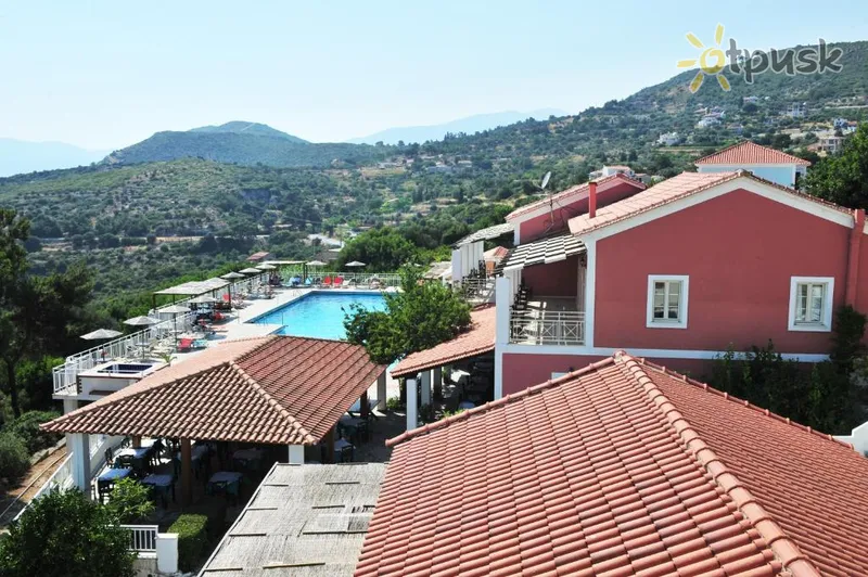 Фото отеля Mykali Hotel 2* о. Самос Греція екстер'єр та басейни