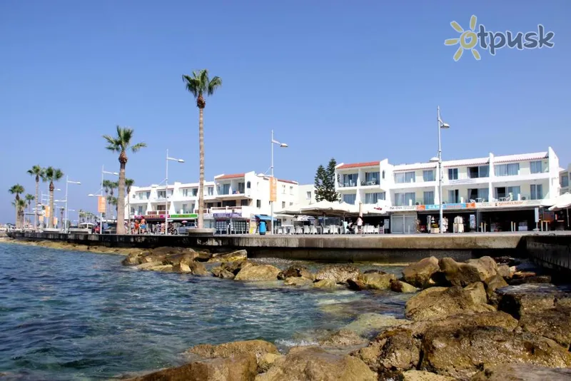 Фото отеля Paphinia SeaView Apartments 3* Пафос Кипр экстерьер и бассейны