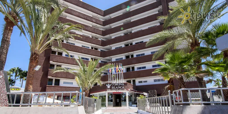 Фото отеля Corona Blanca 2* о. Гран Канарія (Канари) Іспанія екстер'єр та басейни