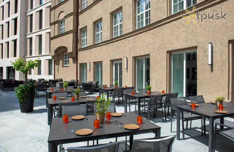 Фото отеля Leonardo Royal Hotel Nurnberg 4* Нюрнберг Германия бары и рестораны