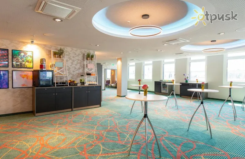 Фото отеля Leonardo Royal Hotel Nurnberg 4* Nirnberga Vācija vestibils un interjers