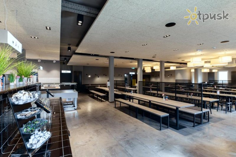 Фото отеля a&o Frankfurt Ostend 2* Франкфурт-на-Майне Германия бары и рестораны