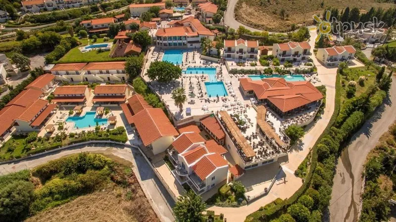 Фото отеля Aegean View Aqua Resort 4* Kosas Graikija išorė ir baseinai