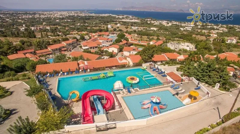 Фото отеля Aegean View Aqua Resort 4* par. Kos Grieķija ārpuse un baseini