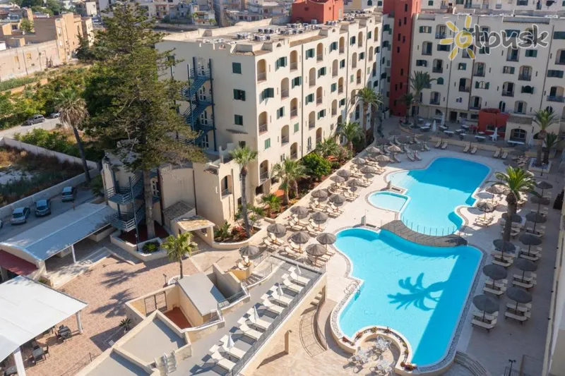 Фото отеля Hopps Hotel 4* о. Сицилия Италия экстерьер и бассейны