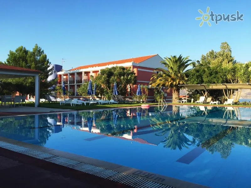 Фото отеля Palatino Hotel 3* Kefalonija Graikija išorė ir baseinai