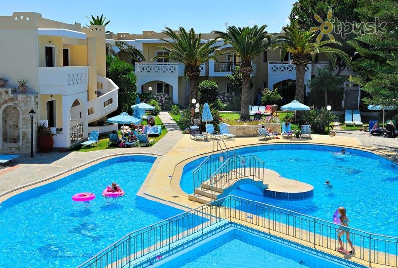 Фото отеля Saint Nikolas Kastalia Village 3* о. Крит – Ханья Греция экстерьер и бассейны