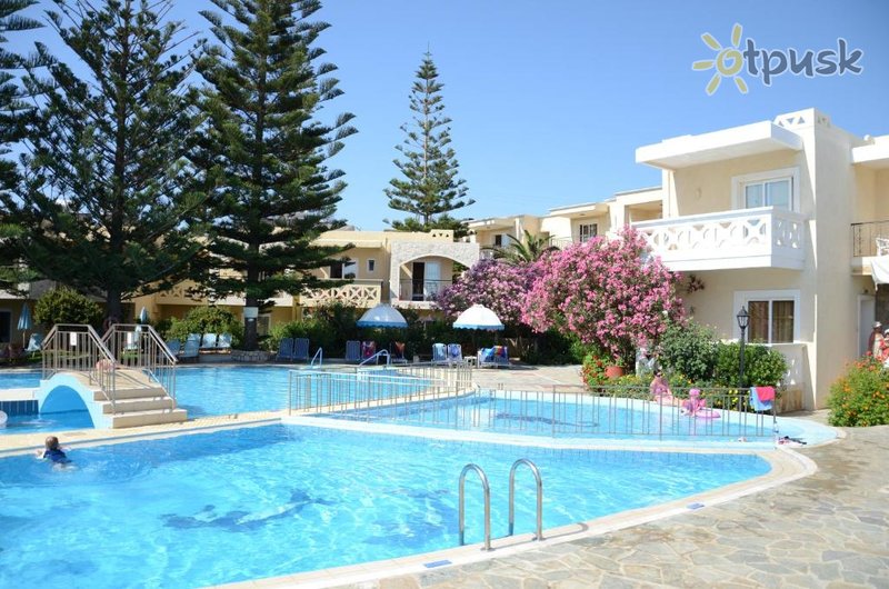 Фото отеля Saint Nikolas Kastalia Village 3* о. Крит – Ханья Греция экстерьер и бассейны