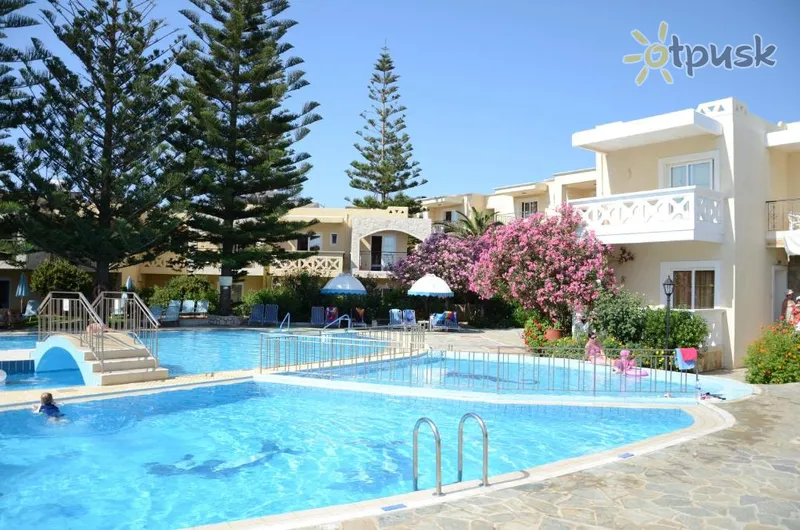 Фото отеля Saint Nikolas Kastalia Village 3* о. Крит – Ханья Греция экстерьер и бассейны
