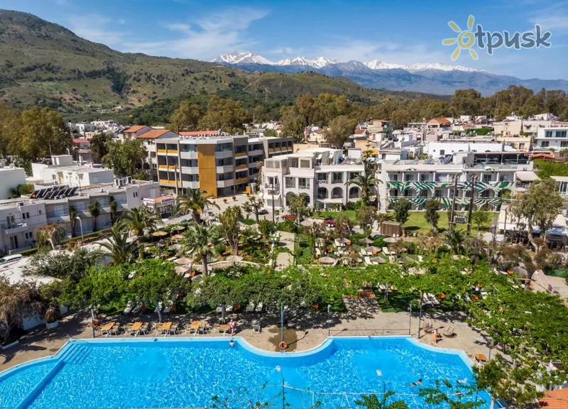 Фото отеля Corissia Beach Hotel 4* о. Крит – Ханья Греція екстер'єр та басейни