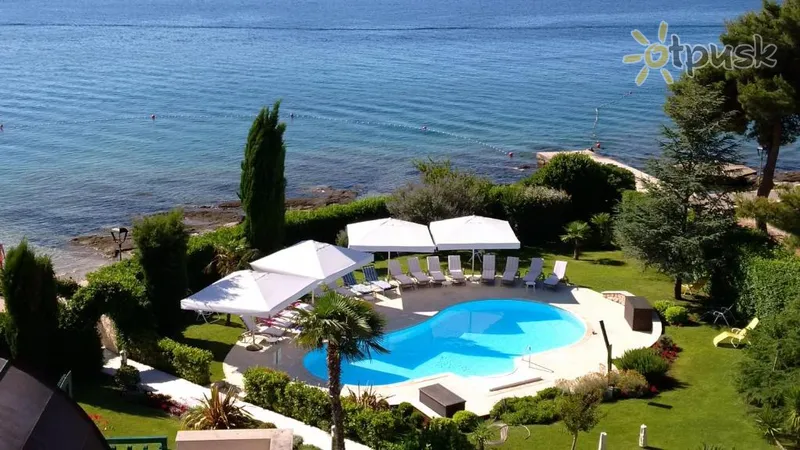 Фото отеля Villa Radin Hotel 4* Vodice Kroatija išorė ir baseinai