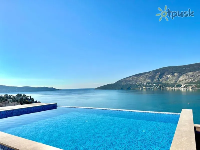 Фото отеля Kruso Garni Hotel 4* Herceg Novi Juodkalnija išorė ir baseinai