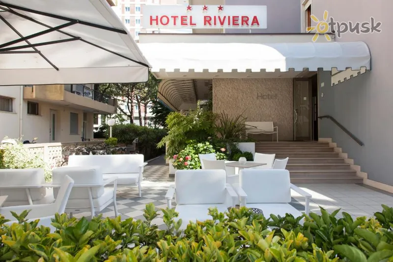 Фото отеля Riviera Hotel 3* Lido di Jesolo Italiją išorė ir baseinai