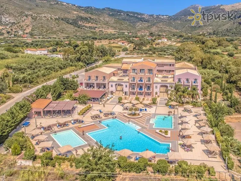 Фото отеля Utopia Resort & Spa 4* Kefalonija Graikija išorė ir baseinai