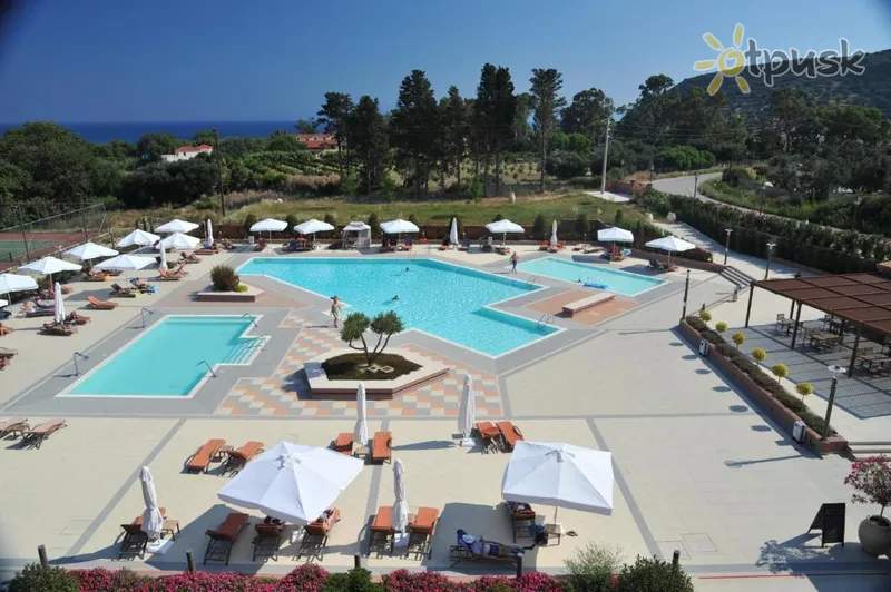 Фото отеля Utopia Resort & Spa 4* о. Кефалония Греция экстерьер и бассейны