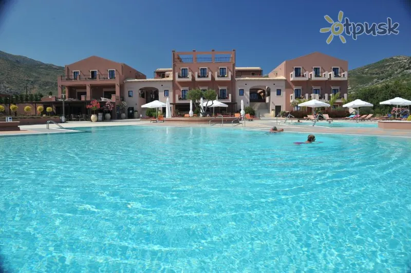 Фото отеля Utopia Resort & Spa 4* о. Кефалония Греция экстерьер и бассейны