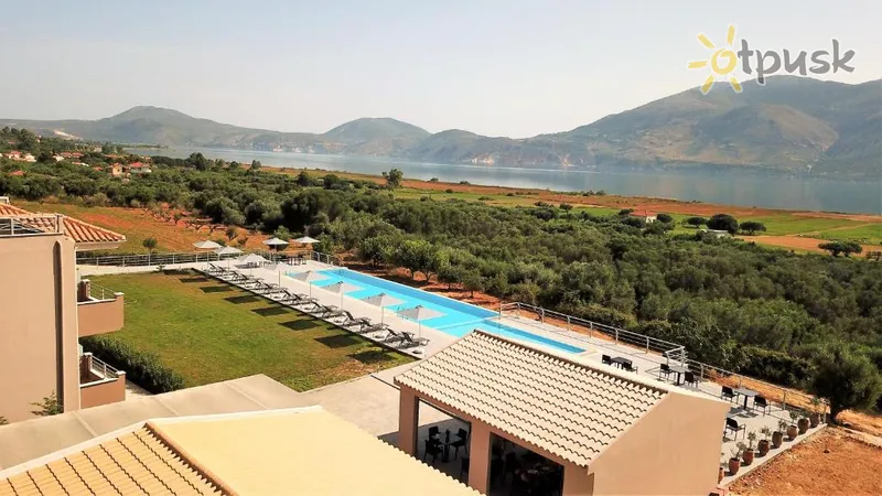 Фото отеля Phaedra Suites 4* о. Кефалония Греция экстерьер и бассейны
