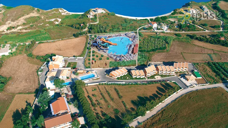 Фото отеля Ionian Sea & Aquapark 4* о. Кефалония Греция экстерьер и бассейны