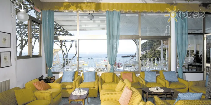 Фото отеля Casa Rosa Terme Hotel 3* apie. Ischia Italija fojė ir interjeras