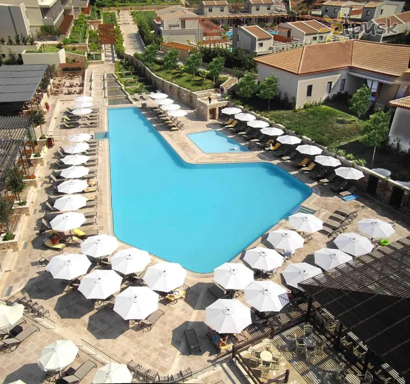 Фото отеля Apollonion Asterias Resort & Spa 5* о. Кефалония Греция экстерьер и бассейны