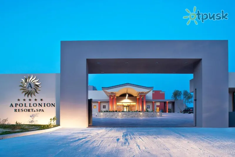 Фото отеля Apollonion Asterias Resort & Spa 5* о. Кефалония Греция экстерьер и бассейны