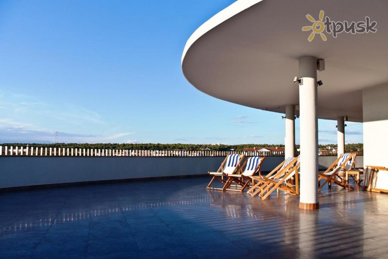 Фото отеля In Hotel 4* Биоград Хорватия экстерьер и бассейны