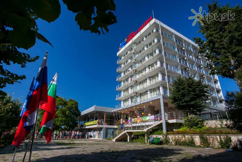 Фото отеля Coop Kiten 2* Приморсько Болгарія екстер'єр та басейни