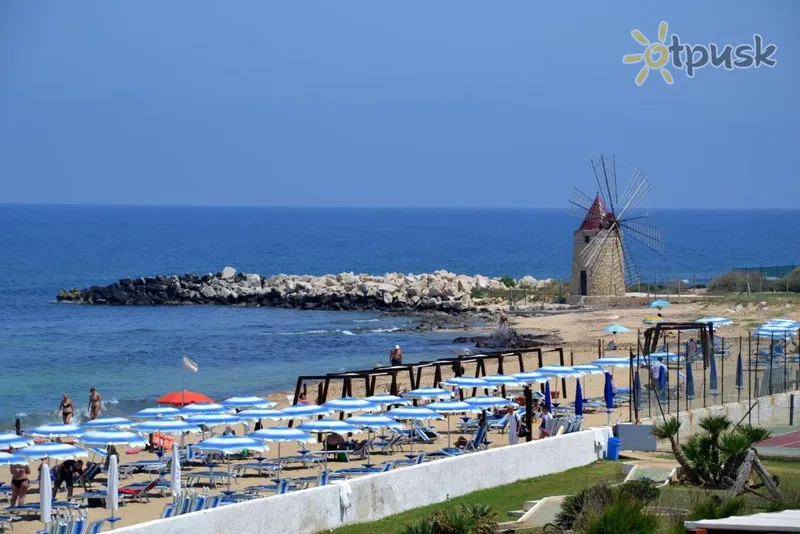 Фото отеля Baia Dei Mulini Resort & Spa 4* о. Сицилія Італія пляж