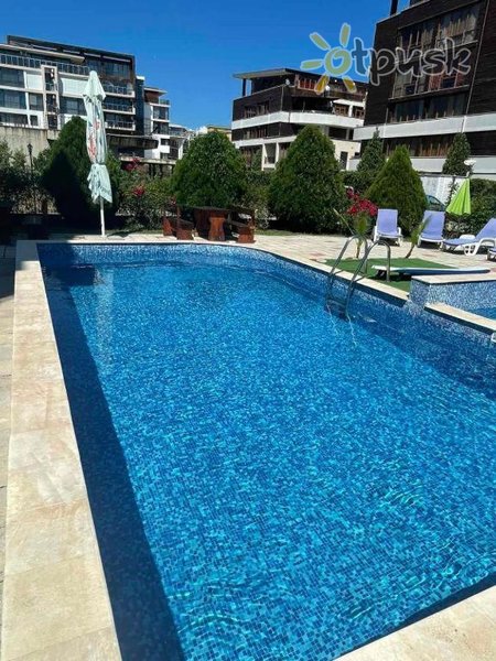 Фото отеля 415 Hotel 2* Saulėtas paplūdimys Bulgarija išorė ir baseinai