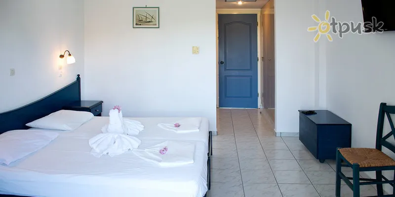 Фото отеля Zefiros Beach Hotel 3* Samos Graikija kambariai
