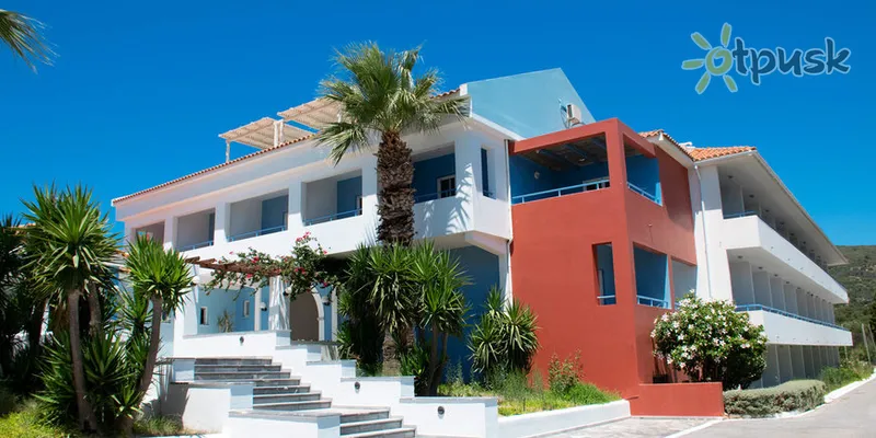 Фото отеля Zefiros Beach Hotel 3* о. Самос Греція екстер'єр та басейни
