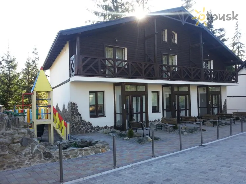 Фото отеля Альпийский Отель 1* Yablunitsa Ukraina – Karpatai išorė ir baseinai