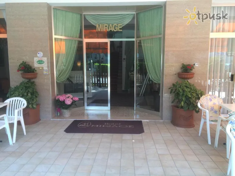 Фото отеля Mirage Hotel 2* Lido di Jesolo Italija išorė ir baseinai