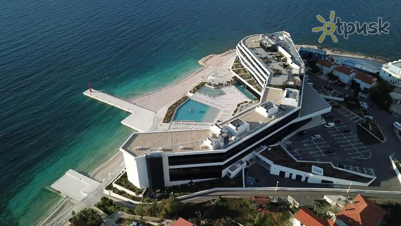 Фото отеля Grand Hotel View 4* о. Брач Хорватия экстерьер и бассейны