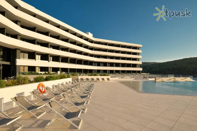 Фото отеля Grand Hotel View 4* о. Брач Хорватия экстерьер и бассейны