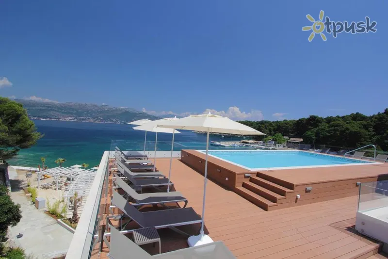 Фото отеля Kalamota Beach House 4* Dubrovnikas Kroatija išorė ir baseinai