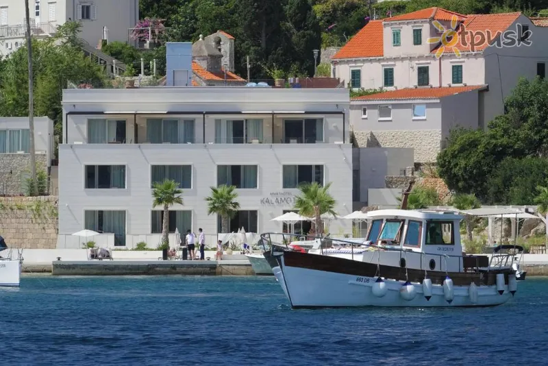 Фото отеля Kalamota Beach House 4* Dubrovnika Horvātija ārpuse un baseini