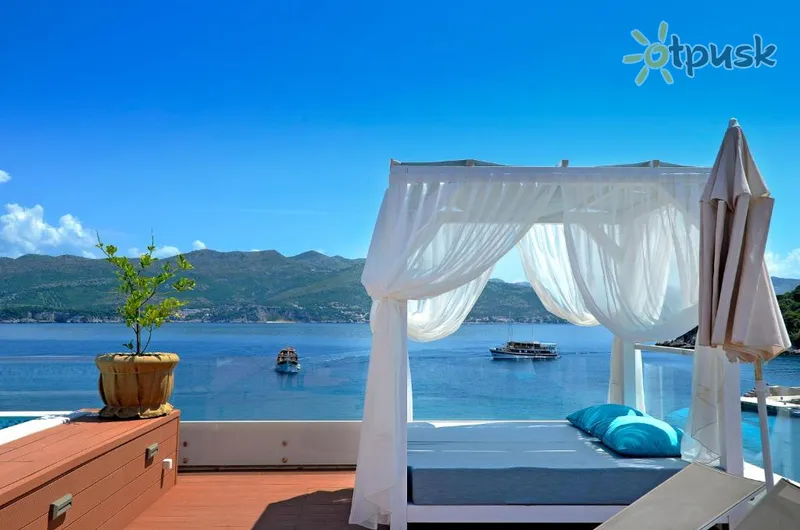 Фото отеля Kalamota Beach House 4* Dubrovnika Horvātija ārpuse un baseini
