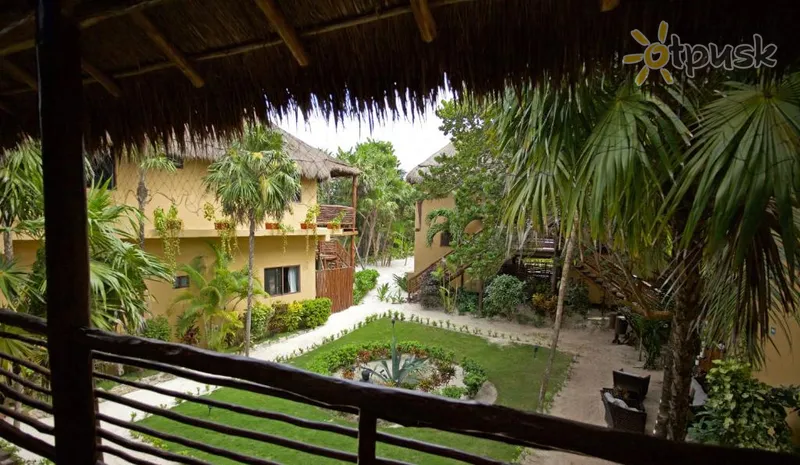 Фото отеля Hip Hotel Tulum 4* Ривьера Майя Мексика экстерьер и бассейны