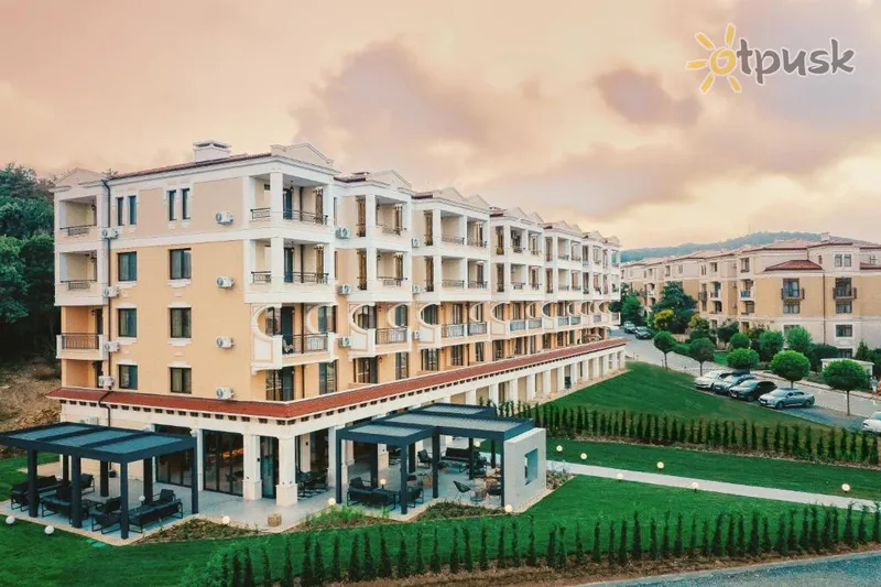 Фото отеля Green Life Sozopol Antares 3* Созопіль Болгарія екстер'єр та басейни
