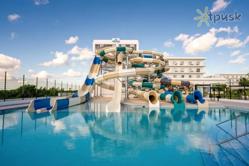 Фото отеля Riu Latino Hotel 5* Канкун Мексика аквапарк, горки