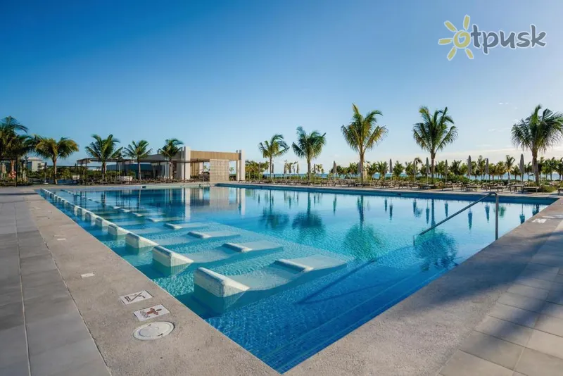 Фото отеля Riu Latino Hotel 5* Канкун Мексика екстер'єр та басейни