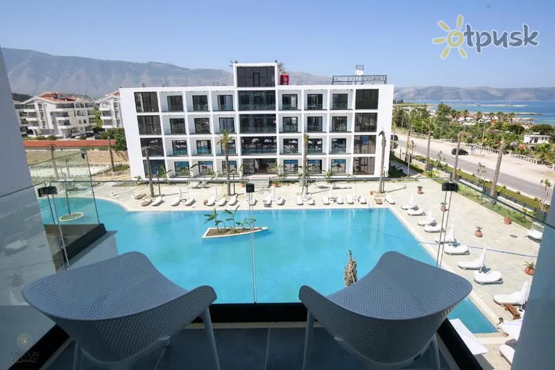 Фото отеля Oricon Coast Luxury Resort 5* Влера Албанія екстер'єр та басейни