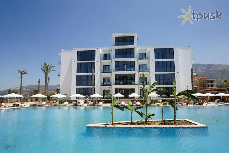 Фото отеля Oricon Coast Luxury Resort 5* Влера Албания экстерьер и бассейны