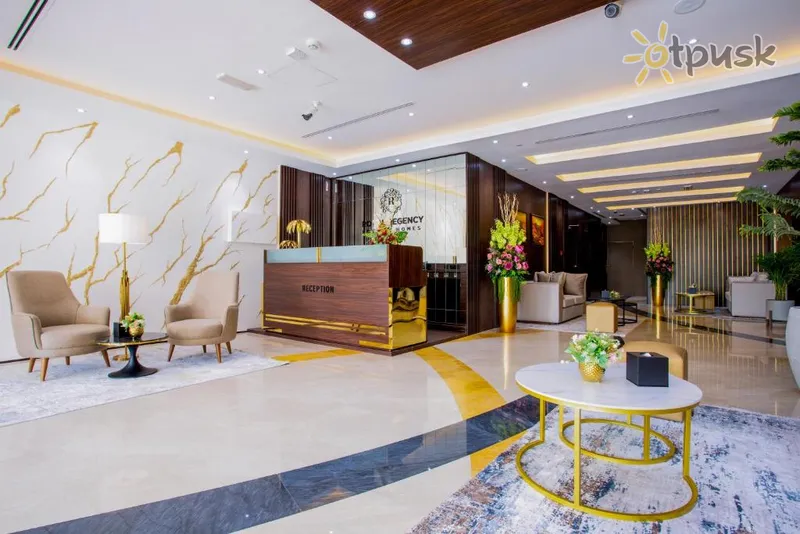 Фото отеля Royal Regency Suites 4* Дубай ОАЭ лобби и интерьер