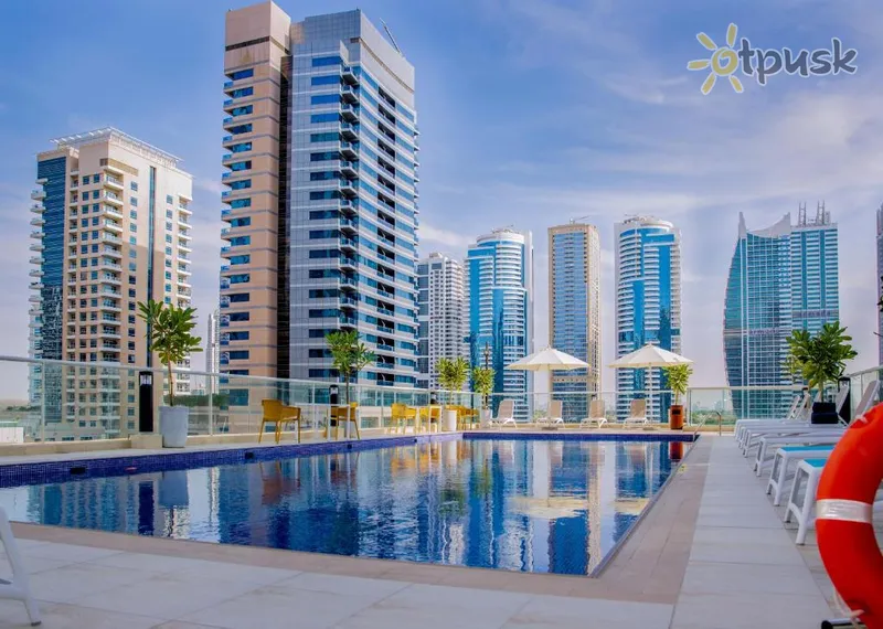 Фото отеля Royal Regency Suites 4* Дубай ОАЭ экстерьер и бассейны
