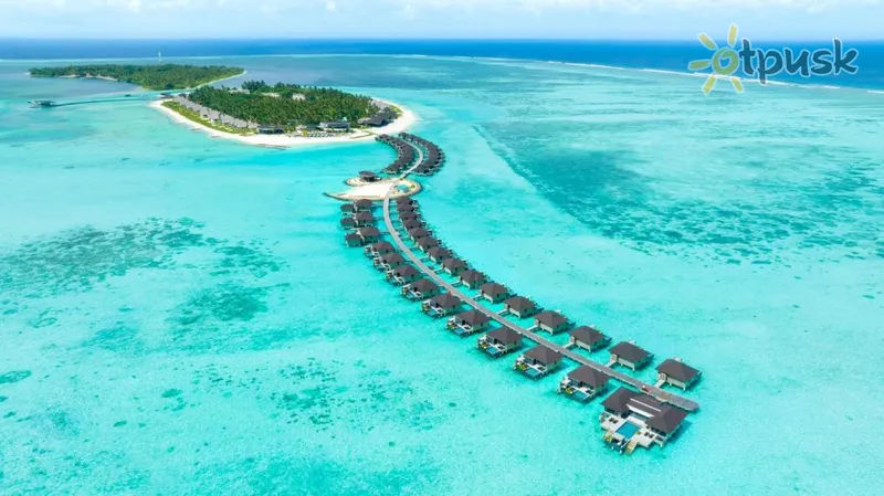 Фото отеля Madifushi Private Island 5* Мулаку (Міму) Атол Мальдіви екстер'єр та басейни
