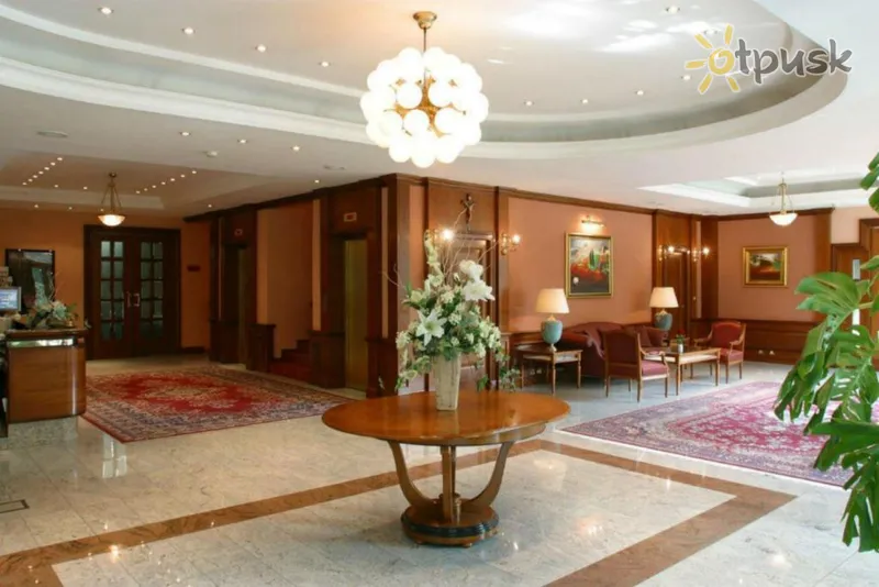 Фото отеля AS Hotel 4* Загреб Хорватия лобби и интерьер