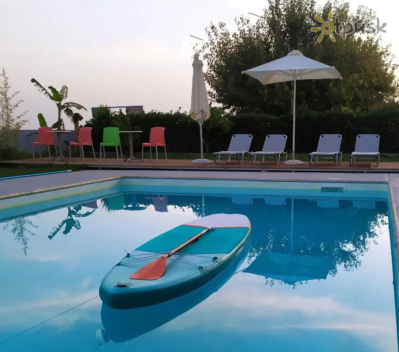 Фото отеля Banana Moon Hotel 3* о. Крит – Ретимно Греція екстер'єр та басейни