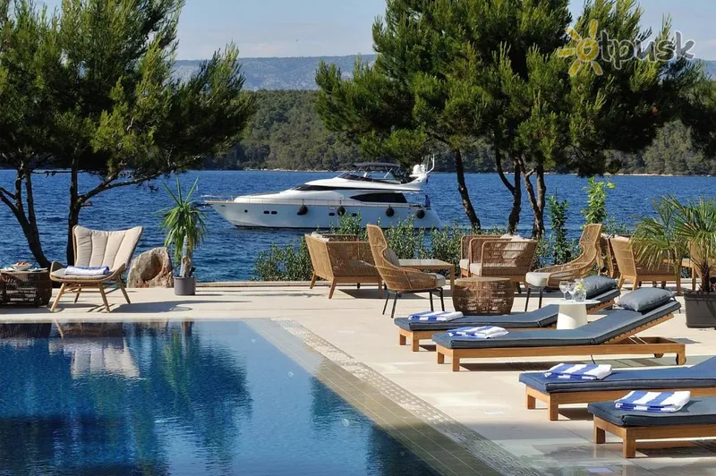 Фото отеля Antica Hotel 4* о. Хвар Хорватія екстер'єр та басейни